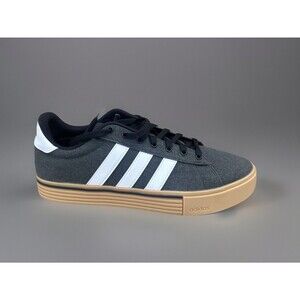 adidas daily 4.0 shoes Men’s Size 13 IF4492 Black Gum Bottom New No Box